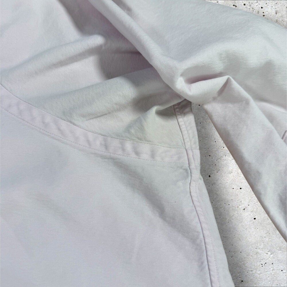 Polo Ralph Lauren Oxford Shirt Men 17.5 34/35 Pink Classic Fit Cotton Flaws - Picture 13 of 15